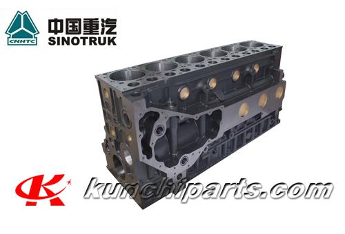 Sinotruk Howo 61500010356B magna Ċilindrata Blokk