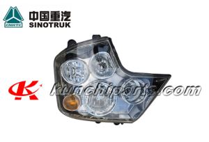 Sinotruk Howo A7 WG9925720001 Assemblaġġ tal-fanali tax-xellug