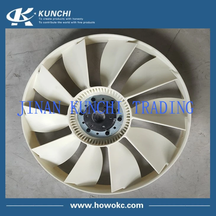 China Engine Silicone Oil Fan China Engine Silicone Oil Fan
