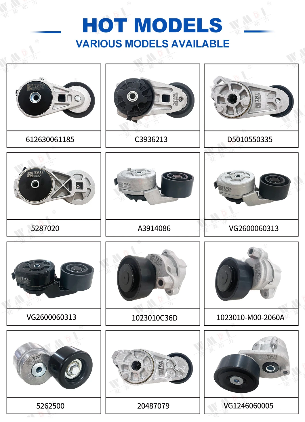 Tensioner-VG1246060005A9 Tensioner-VG1246060005A9