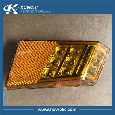 XCMG HANVAN G7 TRUCK PARTS NXG41WLAM111-11110 NXG41WLAM111-11120 Assemblaġġ tad-Dawl tas-Sinjal tad-Dawran Xellug U Lemin