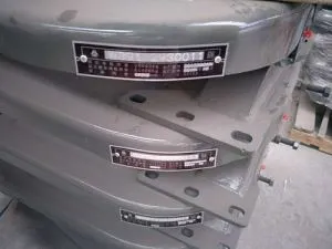 Sinotruk HOWO Fifth Wheel / Traction Seat WG91129300011
