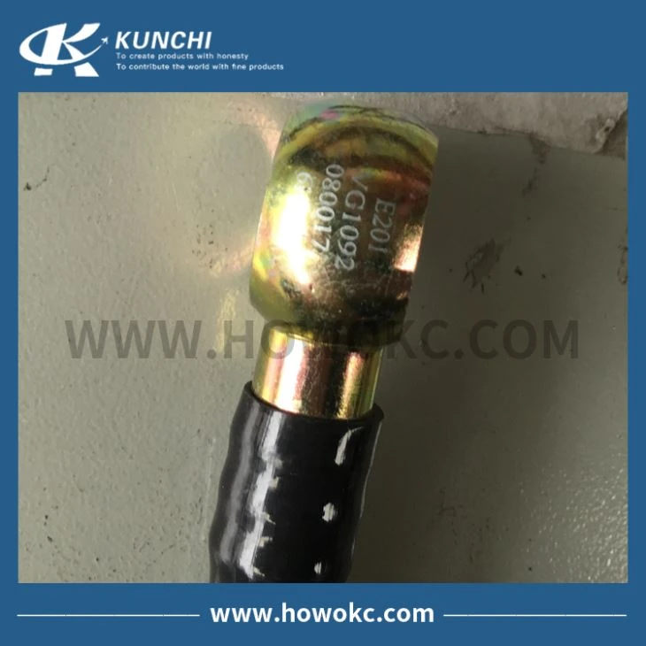 China Sinotruck Parts VG1092080017 Fuel Pipe