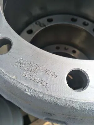 Sinotruk HOWO 09 model Rear Brake Drum AZ9231342006