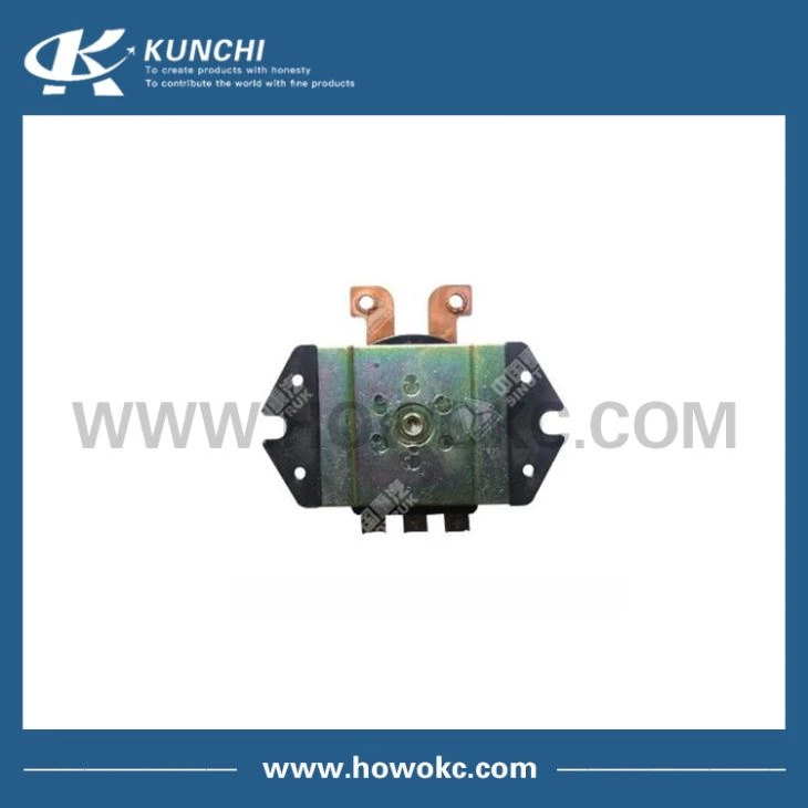Sinotruk HOWO Electromagnetic Power Switch / Battery Main Switch WG9100760101