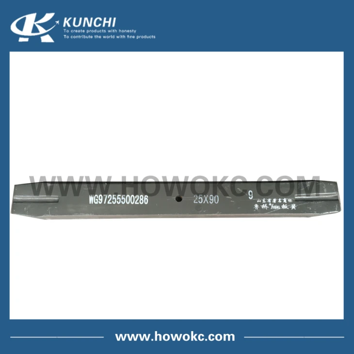 Sinotruk WG9725520286 009 Rebbiegħa tal-Werqa ta 'wara 9 Biċċa SINOTRUK Chassis 25 * 90 * 78