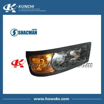 Shacman Delong F2000 DZ9100726020 Headlight Assemblea