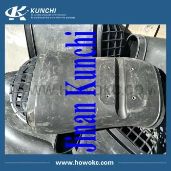 Sinotruk HOWO A7 Intaking bl-Ajru Pipe Aħmar WG9931190002 / 1