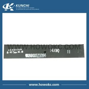 WG9900520084 011 Rebbiegħa tal-Werqa ta 'Quddiem 11-il biċċa SINOTRUK Chassis 14 * 90 * 51