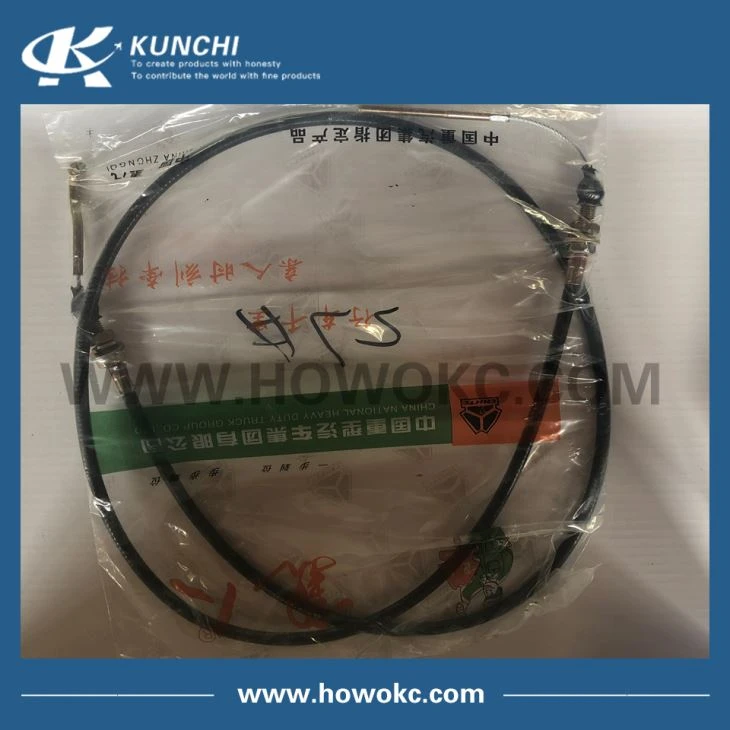 WG9725570002 Throttle Cable 08 Model L=2550 HOWO 13 Model