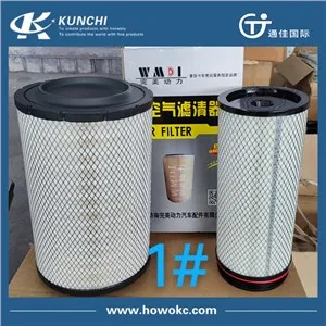 Sinotruk Howo Air Filter WG9725190102 WG 9725190103 2841 K2841 PU2841 WMDI Power Perfect